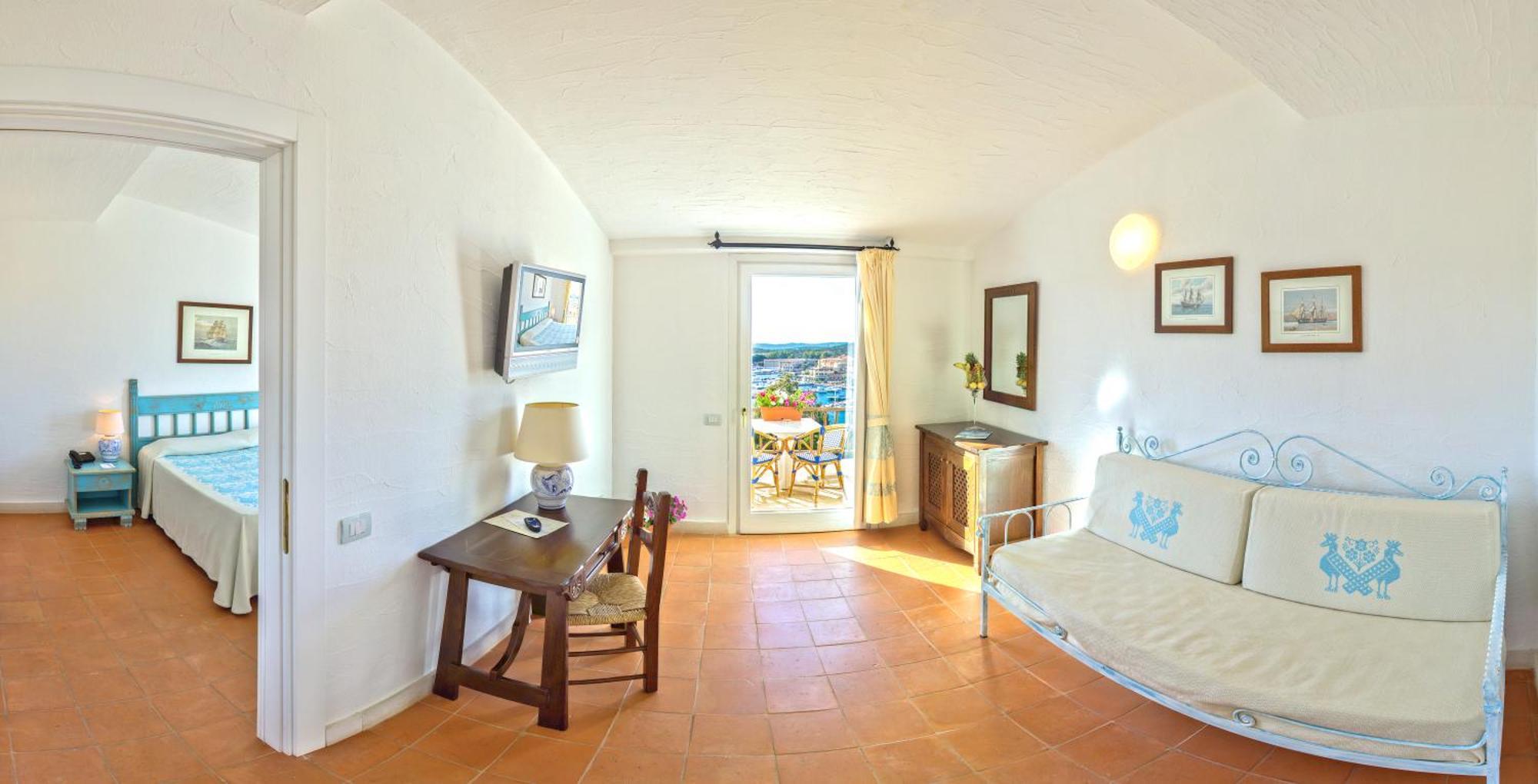Hotel Luci Di La Muntagna Porto Cervo Habitación foto